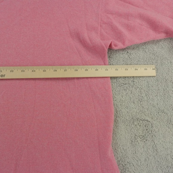 Eskandar Sweater Rose Pink Cashmere Long Tunic - Picture 4 of 16
